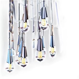 Modern Minimal Chandelier PNG Vtv71 PNG