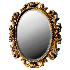 Modern Mirror Frame Png 06212024 PNG image