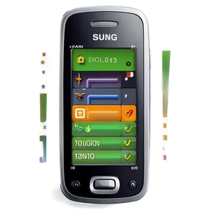 Modern Mobile Phone Png Wys PNG image