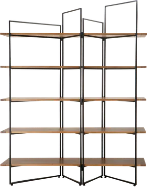 Modern Modular Bookshelf Design