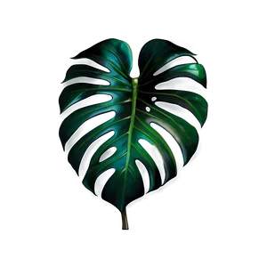 Modern Monstera Artwork PNG Xka79 PNG