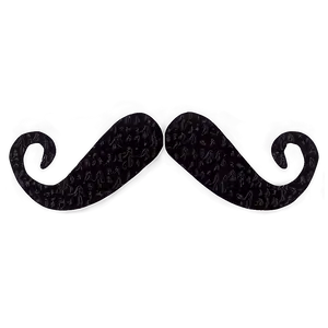 Modern Moustache Design Png 71 PNG image