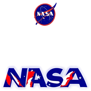 Modern Nasa Logo PNG Snh92