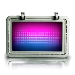 Modern Neon Rectangle Png 62 PNG image