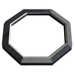 Modern Octagon Illustration Png Xog32 PNG image