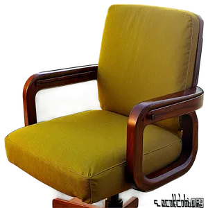 Modern Office Chair Png 13 PNG image