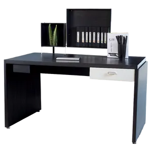 Modern Office Desk PNG 69