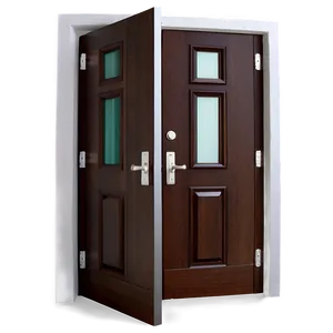Modern Open Door Visualization PNG 59 PNG