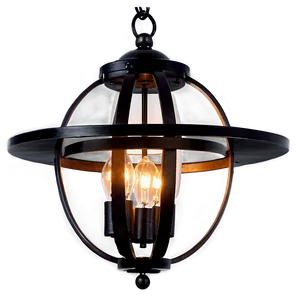 Modern Outdoor Chandelier PNG Oem34 PNG