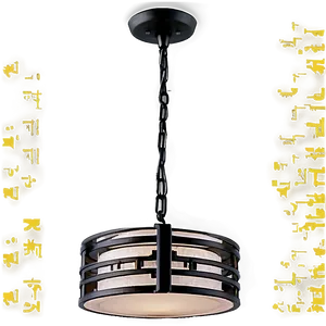 Modern Outdoor Chandelier PNG Pqc81 PNG