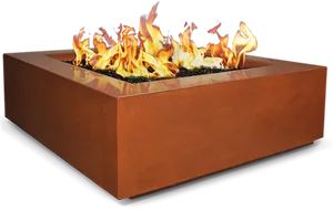 Modern Outdoor Fire Pit