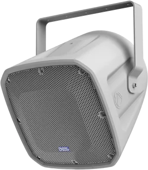 Modern Outdoor Loudspeaker Design PNG image