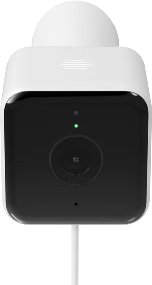 Modern Outdoor Security Camera PNG image