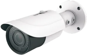 Modern Outdoor Security Camera PNG image