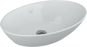 Modern Oval Bathroom Sink PNG image