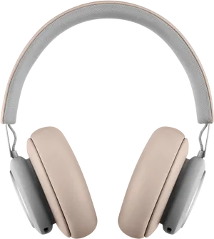 Modern Over Ear Headphones Icon PNG image