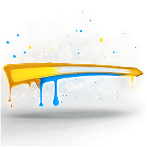 Modern Paint Streak PNG 06272024