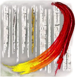 Modern Paint Streak PNG 06272024