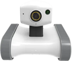 Modern Pan Tilt Security Camera PNG image