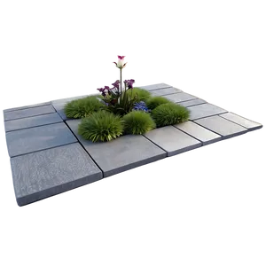 Modern Paving Ideas PNG 6 PNG