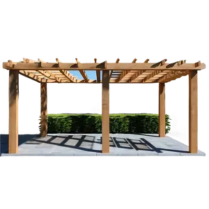 Modern Pergola Design Png 53 PNG image