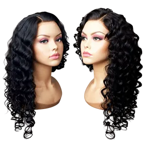 Modern Perm Hair Trends Png Pio PNG image