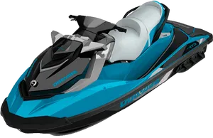 Modern Personal Watercraft Design PNG image