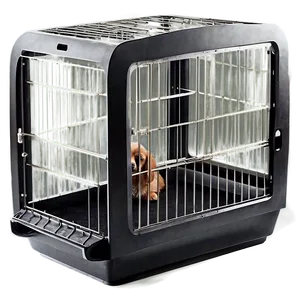 Modern Pet Cage PNG 75