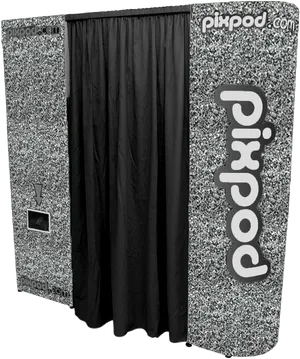 Modern Photo Booth Setup