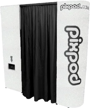 Modern Photo Booth Setup