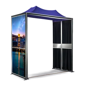 Modern Photo Booth Setup Png 06202024 PNG image