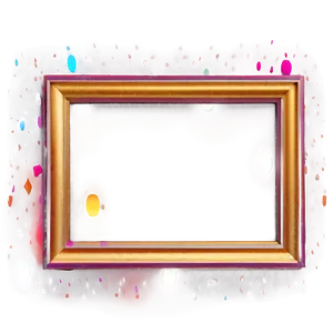 Modern Photo Frame PNG 3