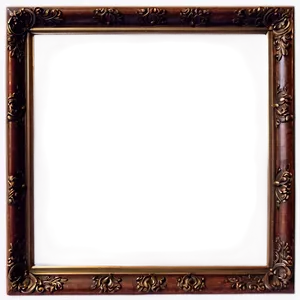 Modern Photo Frame PNG 86