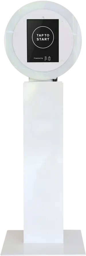Modern Photobooth Stand