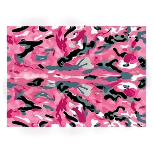 Modern Pink Camouflage Png Afm26 PNG image