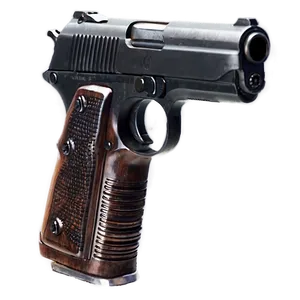 "modern Pistol PNG: High-quality Image" 23