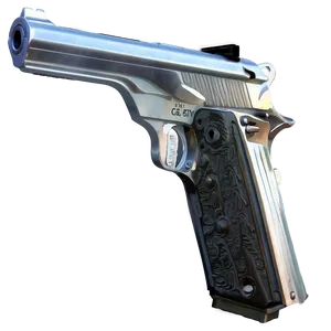 "modern Pistol PNG: High-quality Image" Pbb