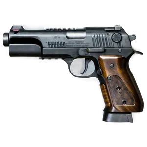 "modern Pistol PNG: High-quality Image" Vqk