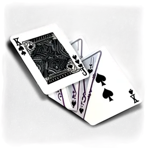 Modern Playing Card Illustration Png 97 PNG image