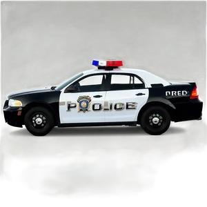 Modern Police Cruiser PNG Ssg16 PNG