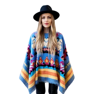 Modern Poncho Style Png 37 PNG image