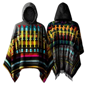 Modern Poncho Style Png 84 PNG image