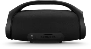 Modern Portable Boombox Speaker PNG image