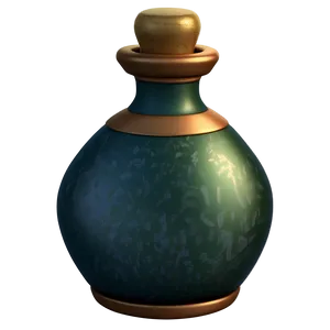 Modern Potion Bottle PNG 8