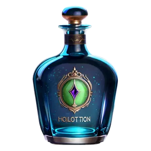 Modern Potion Bottle PNG Gjg