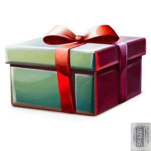 Modern Present Design PNG 4