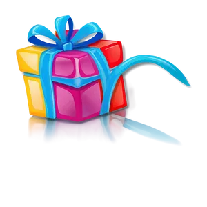 Modern Present Design PNG Noi