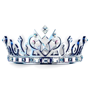 Modern Princess Crown Png Xik95 PNG image