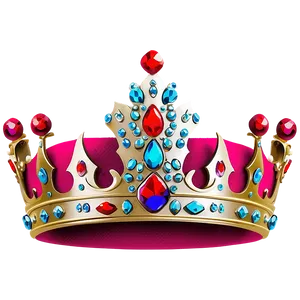 Modern Queen Crown Graphic PNG 56 PNG