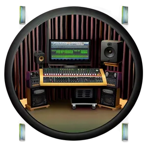 Modern Recording Studio Png 66 PNG image